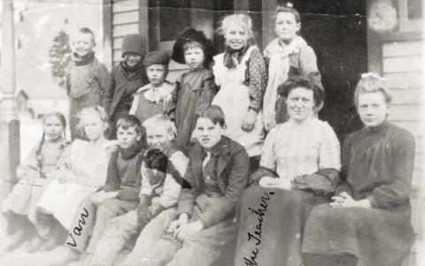 EUREKA SCHOOL, 1904(?)