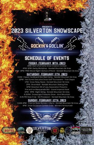 Snowscape Is Rockin’ & Rollin!