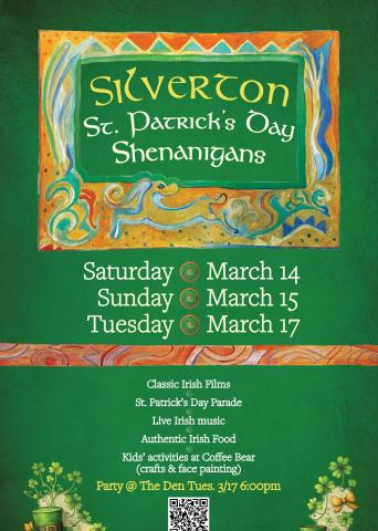 St. Patrick’s Day Celebrations over three days