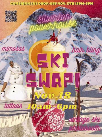 Powerhouse Ski Swap:
