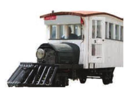 FROM THE STANDARD MAIL CAR