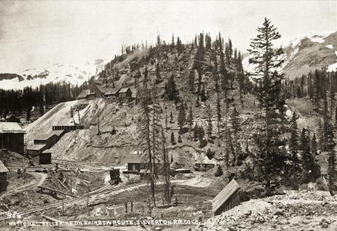 The National Belle on the Silverton R.R