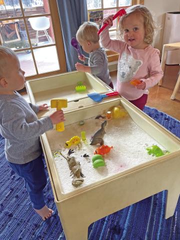 Photo credit Monica Watton The toddler room at SFLC.