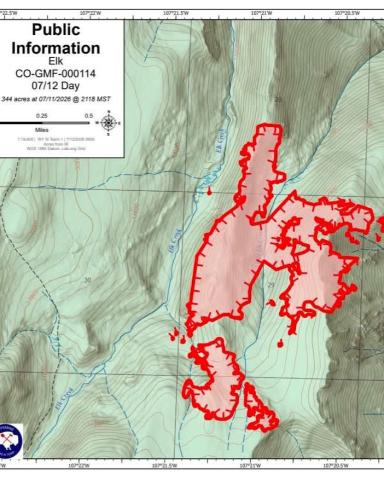 When Lightning Strikes: Lake City Braces for the Elk Fire
