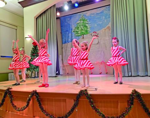 Silverton dance recital. Photo credit Holly Copenhagen