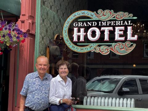 70 Years Later, Honeymooners Return to Landmark Silverton Hotel