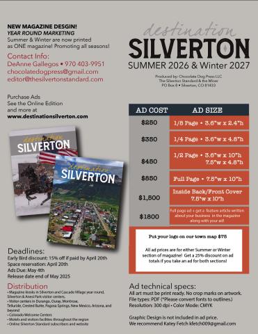 Destination Silverton 2026