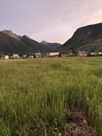 No filter needed. The calm before the 4th of July storm? Photo credit Katey Fetchenhier