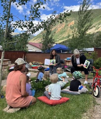 Silverton Family Learning Center is a place for Silverton Familys to grow, learn &amp; explore. Photo by DeAnne Gallegos
