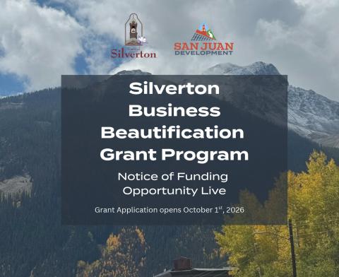 New Grant Program Offers Silverton Businesses Up to $6,000 for Facade Improvements
