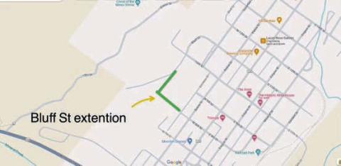 Shrine Hill Bluff Extenstion