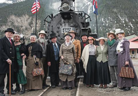 10 years ago · May 7, 2015: The first Durango &amp; Silverton Narrow Gauge Railroad train of the season in 2015 arrived on Saturday, May 2, and several Silvertonians and visitors dressed up for the occasion. Photo: Ray Dileo