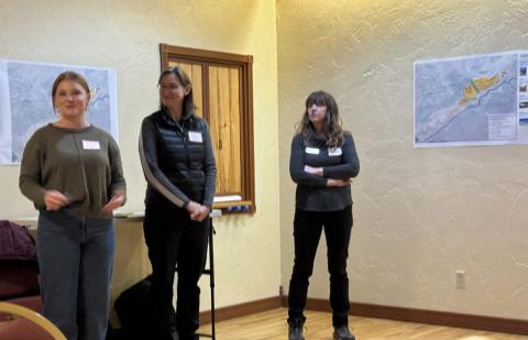 EPA Holds an Open House at Kendall Mountain Community Center