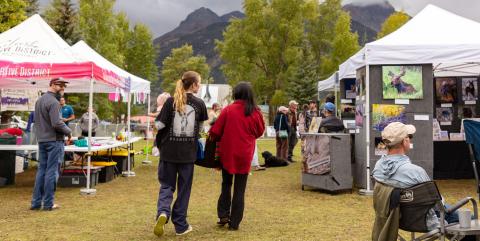 Art Festival last Saturday. photo by Cracked Compass Photography