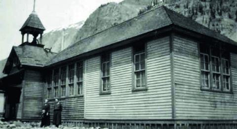 Eureka School around 1925