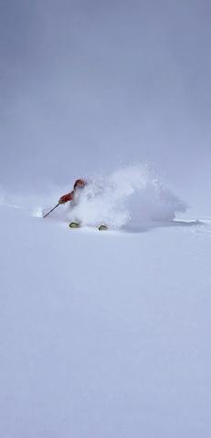 Evan Alsup enjoys his time in the Whiteroom. Photo Credit Calvin Davenport