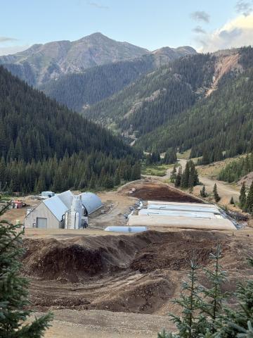 The EPA water treatment plant in Gladstone.