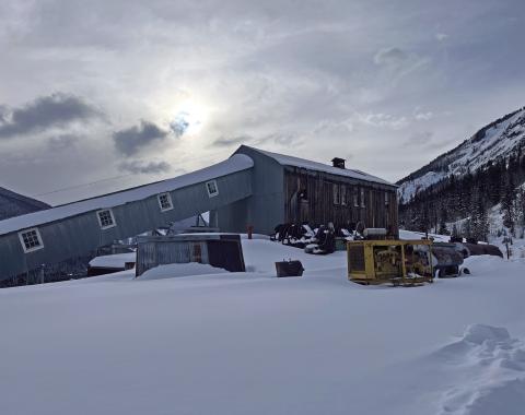 Photo credit Scott Fetchenhier The calm before the storm or before spring?