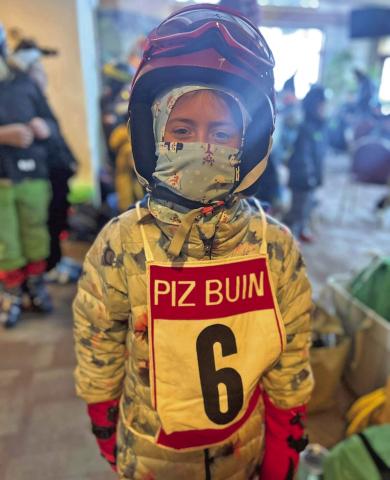 Valerie Anderson and the Kendall Ski Races