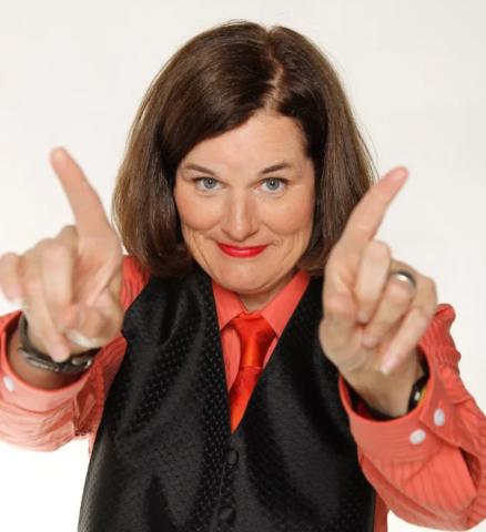 Comedian Paula Poundstone