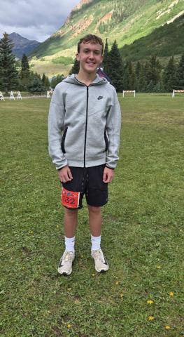 5k Jonah Kranker, Silverton's own!, at 22m-41s. Photo credit Terry Morris
