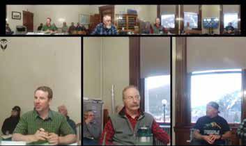 Minnie Gulch Hearing 2-1 Vote