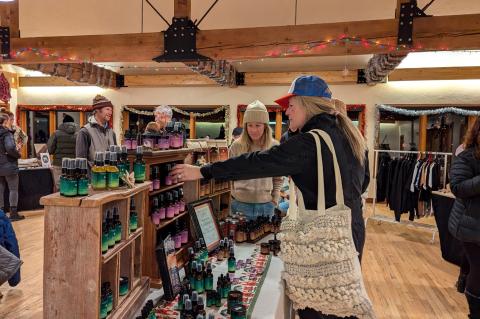 Last year's Mistletoe Market was a big success Photo by SCD