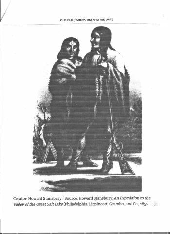 “Chronicle of a Death foretold in the Kingdom of the Saints, 1850”