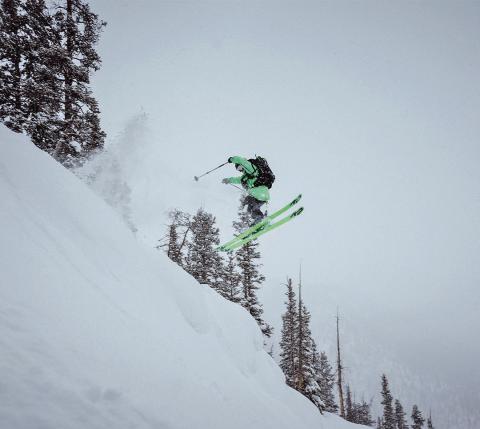 Photo credit Silverton Mountain Unguided season at Silverton Mountain.