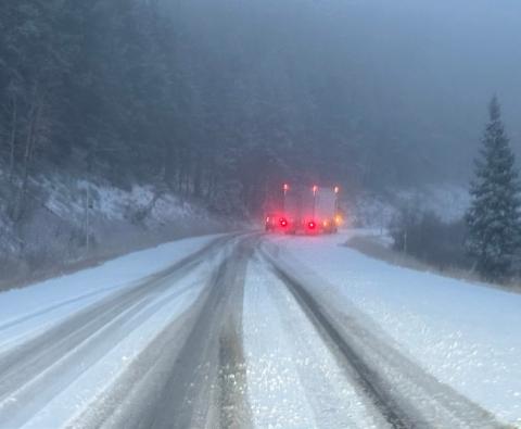 It is this time of year on the mountain passes that can be the most dangerous. Fresh snow, unprepared drivers, and long dark days in November .