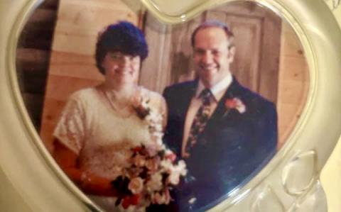 Happy 30th Wedding Anniversary to Chris and Willy Tookey photo by Chris Tookey