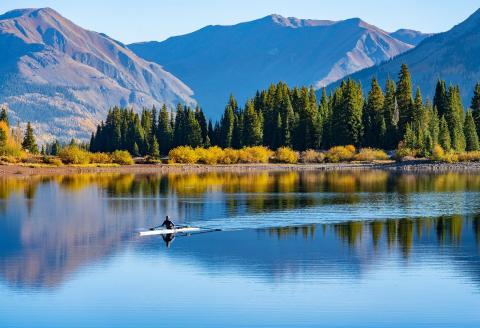 Molas Lake, Fall.