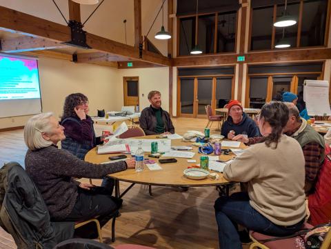 A fun and interactive open house by Silverton Creative District. Photo credit SCD