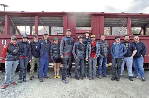 The Silverton Medical Rescue team successfully rescued a hiker who was stranded in the wilderness for two days due to injury. Photo credit: Silverton Area Chamber of Commerce