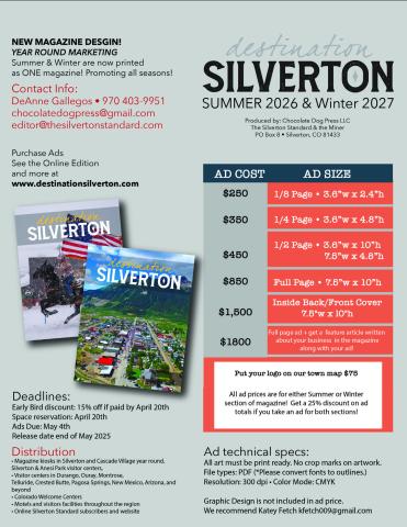 The Silverton Standard Brings Exciting Ways to Promote Silverton