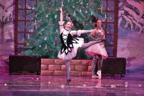 Rylan Jaramillo from Silverton in Weehawken Dance Polar Express. Photo credit Weehawken Dance