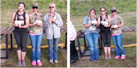 Women’s winners (all from Silverton!). Photo credit Bryan Meador Women’s Hardrock winners. Photo credit Bryan Meador