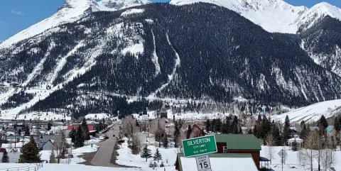 Photo by Emma Schaffrick A snowy Silverton spring Photo by Ray Dileo