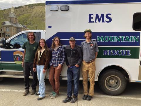 Congratulations to the Three New EMT Graduates!