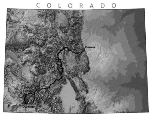 Mother of the Colorado Trail
