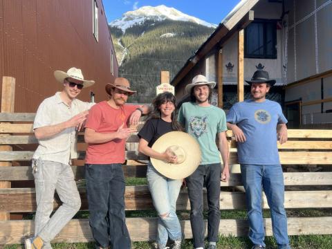El Bandito House Band. Photo submitted by SCD