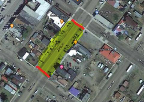 Blair Street Road Closure