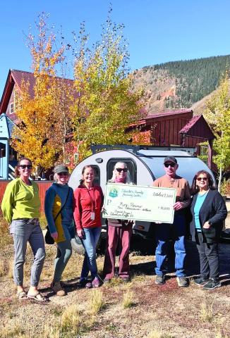 $10,000 was won by the raffle ticket of a Silverton local Roy Perino. Photo credit DeAnne Gallegos