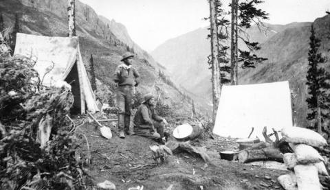 Miners in San Juan County likely from the mid-1870’s. Photo courtesy of Legends of America archives.