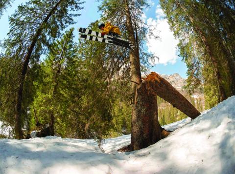 A still from the film Advennture Photo provided by Mountainfilm