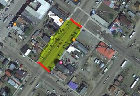 Blair Street Road Closure