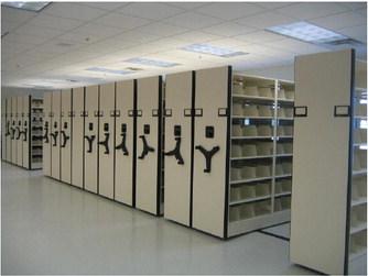 While these modern looking devices do not seem very historic, the purchase of them will enable the Allen Nossaman Archive to increase the storage capacity of the 1000 square foot vault by about 250%. While the $ 55,000 price tag may seem high, it would be about 1/ 4 the cost of new construction, even if we had the room to do that.