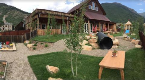 Silverton Family Learning Center. Photo credit SFLC