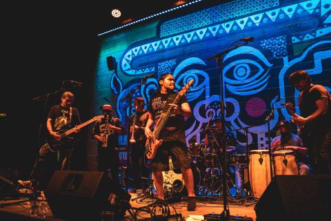 July’s headliner is Innastate. Photo provided by SCD