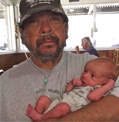 Lifelong Silverton resident Danny Ray Chacon unexpectedly passed away Thanksgiving morning.